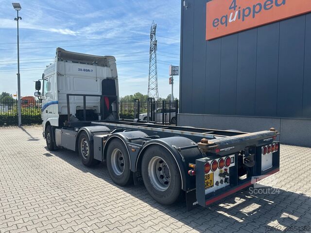 Växlingspåbyggnad DAF XF 480 XF 480 8x2 SC BDF / 10T frontaxle / EURO...