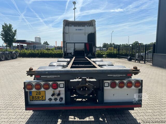 Växlingspåbyggnad DAF XF 480 XF 480 8x2 SC BDF / 10T frontaxle / EURO...