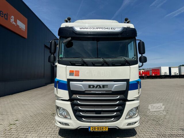 Växlingspåbyggnad DAF XF 480 XF 480 8x2 SC BDF / 10T frontaxle / EURO...