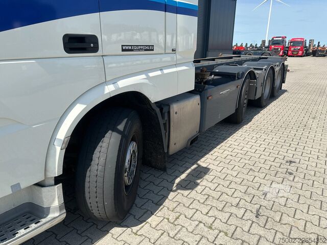 Växlingspåbyggnad DAF XF 480 XF 480 8x2 SC BDF / 10T frontaxle / EURO...