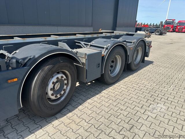 Växlingspåbyggnad DAF XF 480 XF 480 8x2 SC BDF / 10T frontaxle / EURO...