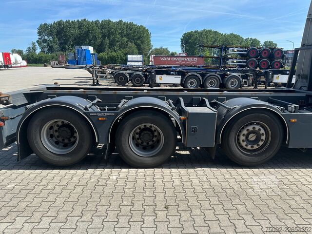 Växlingspåbyggnad DAF XF 480 XF 480 8x2 SC BDF / 10T frontaxle / EURO...