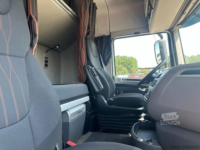 Menjalni nadgradnja DAF XF 480 XF 480 8x2 SC BDF / 10T frontaxle / EURO...