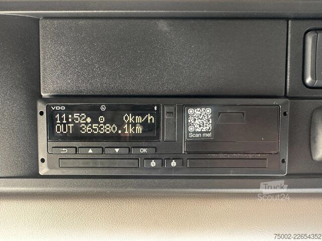Menjalni nadgradnja DAF XF 480 XF 480 8x2 SC BDF / 10T frontaxle / EURO...