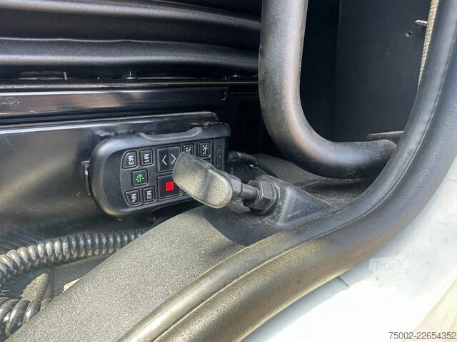 Menjalni nadgradnja DAF XF 480 XF 480 8x2 SC BDF / 10T frontaxle / EURO...