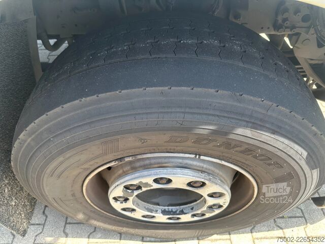 Menjalni nadgradnja DAF XF 480 XF 480 8x2 SC BDF / 10T frontaxle / EURO...