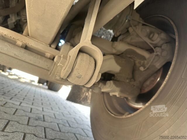 Menjalni nadgradnja DAF XF 480 XF 480 8x2 SC BDF / 10T frontaxle / EURO...