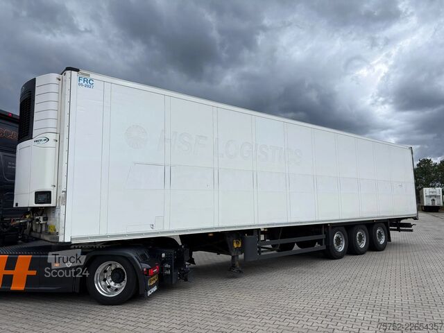 Transporte refrigerado/congelado Schmitz Cargobull N/A Carrier Vector 1550 D+E 250H 265B APK/TUV 0...