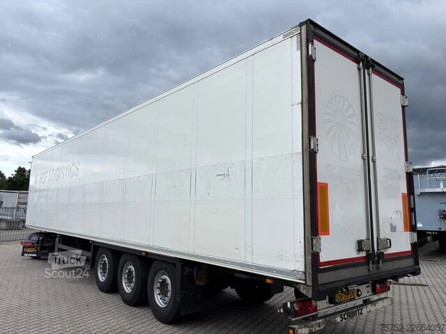 Transporte refrigerado/congelado Schmitz Cargobull N/A Carrier Vector 1550 D+E 250H 265B APK/TUV 0...