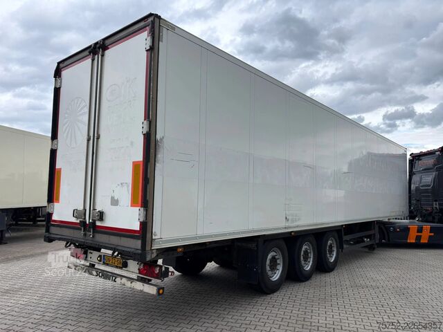 Transporte refrigerado/congelado Schmitz Cargobull N/A Carrier Vector 1550 D+E 250H 265B APK/TUV 0...