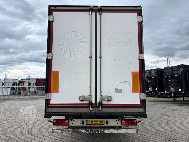 Transporte refrigerado/congelado Schmitz Cargobull N/A Carrier Vector 1550 D+E 250H 265B APK/TUV 0...