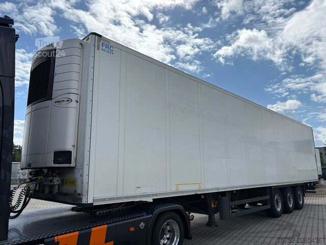 Transporte refrigerado/congelado Schmitz Cargobull N/A Carrier Vector 1550 D+E 250H 265B APK/TUV 1...