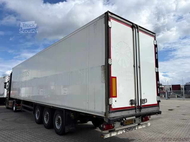 Transporte refrigerado/congelado Schmitz Cargobull N/A Carrier Vector 1550 D+E 250H 265B APK/TUV 1...