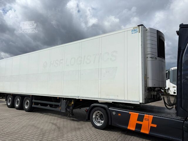 Transporte refrigerado/congelado Schmitz Cargobull N/A Carrier Vector 1550 D+E 250H 265B APK/TUV 1...