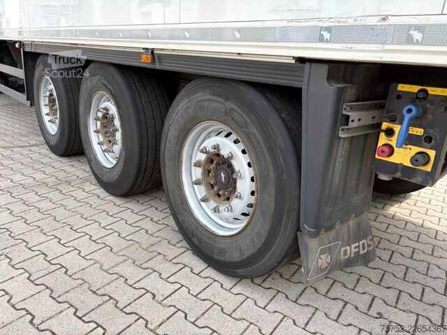 Transporte refrigerado/congelado Schmitz Cargobull N/A Carrier Vector 1550 D+E 250H 265B APK/TUV 1...