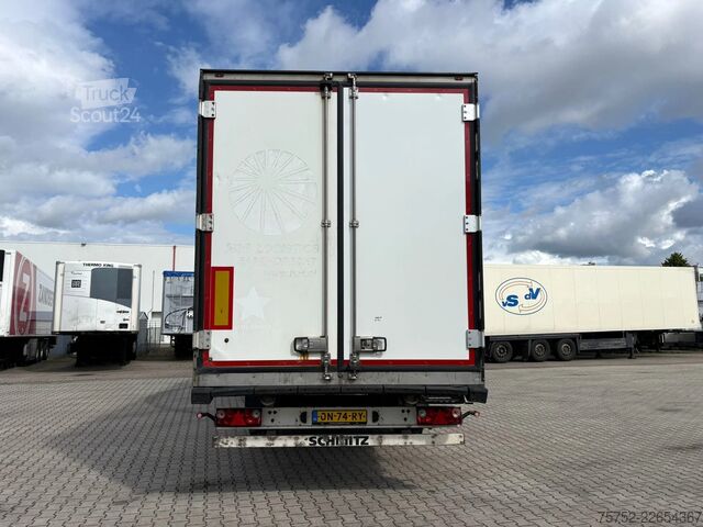 Transporte refrigerado/congelado Schmitz Cargobull N/A Carrier Vector 1550 D+E 250H 265B APK/TUV 1...