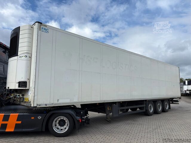 Kjøle- og frysetransport Schmitz Cargobull N/A Carrier Vector 1550 D+E 250H 265B