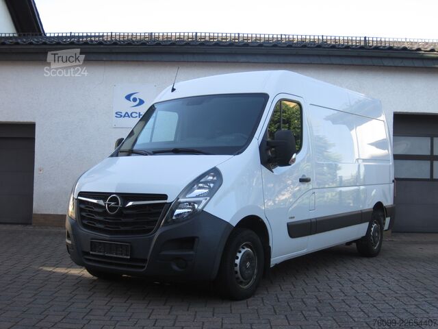 Skříňová dodávka vysoká + dlouhá Opel Movano 2,3 D L2H2 Schwingsitz 270° Türen