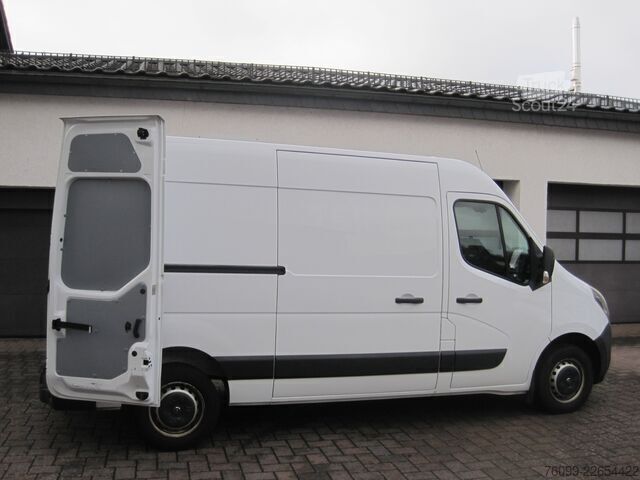Furgoneta de caja alta Opel Movano 2,3 D L2H2 Isring.Sitz 270° Türen