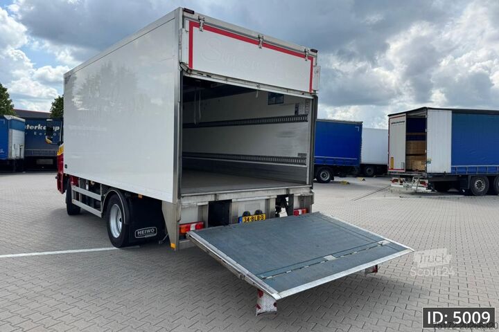 Chladená/mrazená preprava Mercedes-Benz Atego 1623 Day Cab, Euro 6, / Frigoblock / TOP ...