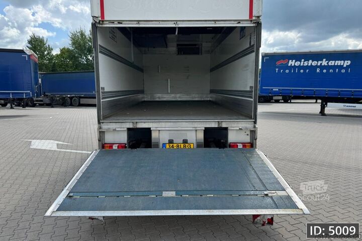 Chladená/mrazená preprava Mercedes-Benz Atego 1623 Day Cab, Euro 6, / Frigoblock / TOP ...