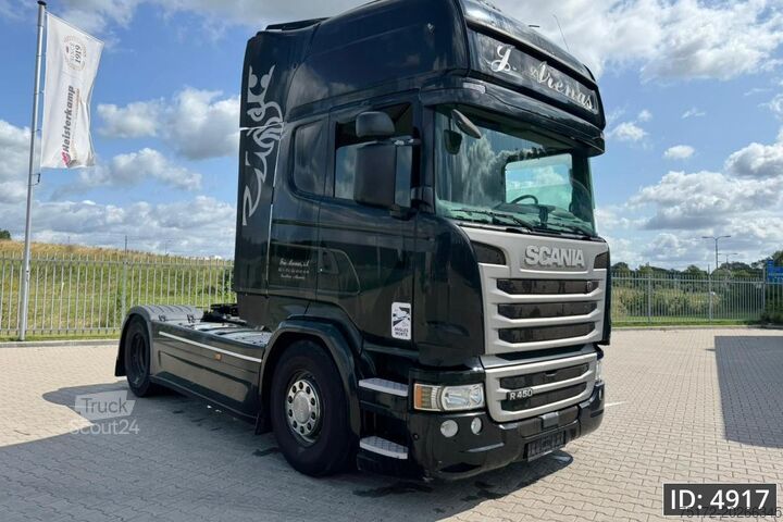 Standaard-SZM Scania R450 Topline, Euro 6, / Retarder / Standklima /...
