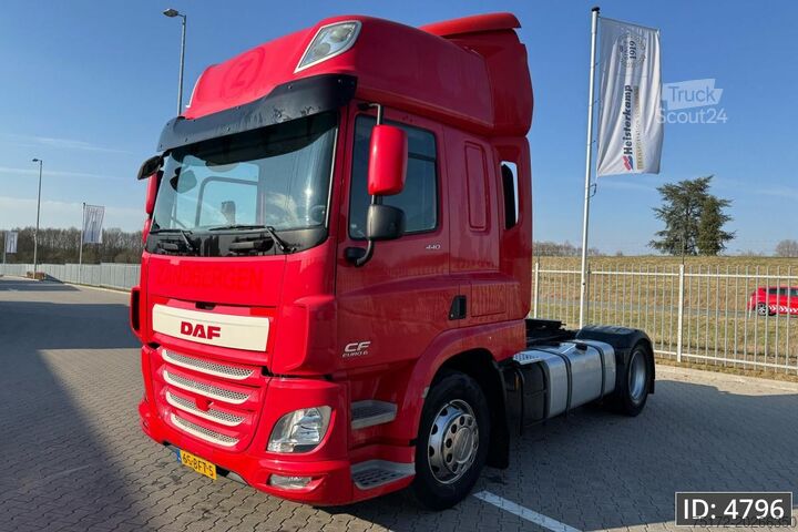 Standaard-SZM DAF CF 440 SC, Euro 6