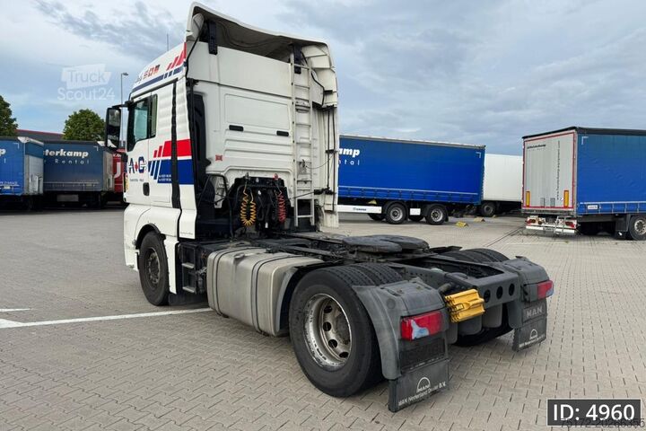 Standaard-SZM MAN TGX 18.460 XLX, Euro 6, / Fridge / 3 Pieces