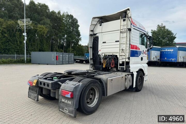 Standaard-SZM MAN TGX 18.460 XLX, Euro 6, / Fridge / 3 Pieces