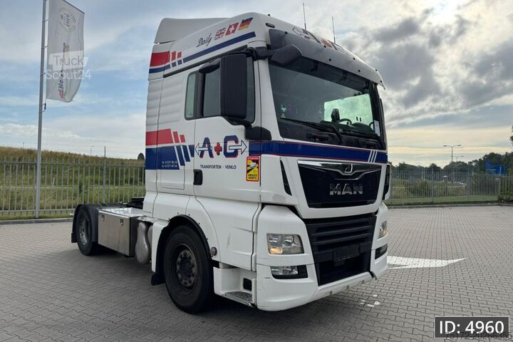 Standaard-SZM MAN TGX 18.460 XLX, Euro 6, / Fridge / 3 Pieces