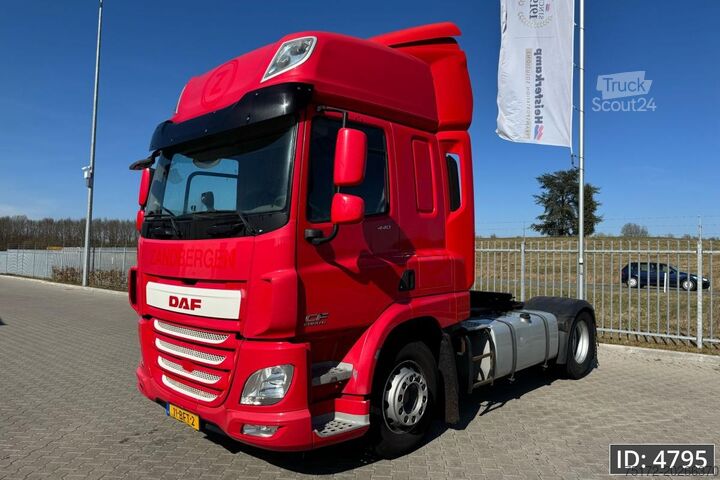 Standaard-SZM DAF CF 440 SC, Euro 6