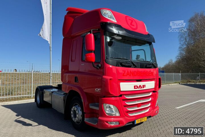Standaard-SZM DAF CF 440 SC, Euro 6