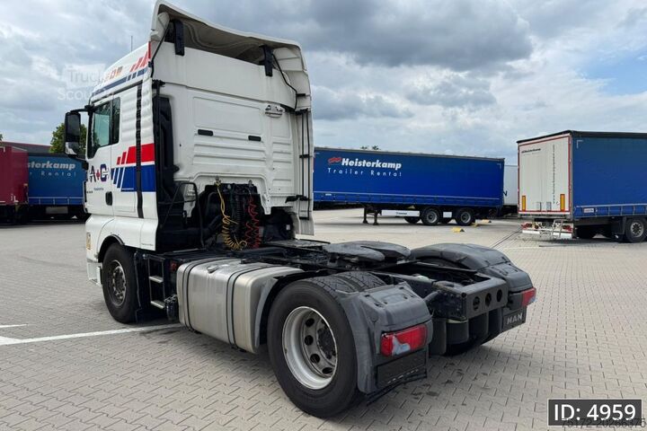 Standaard-SZM MAN TGX 18.460 XLX, Euro 6, / Fridge / 3 Pieces