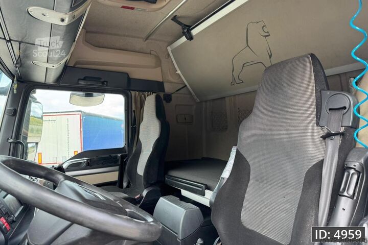 Standaard-SZM MAN TGX 18.460 XLX, Euro 6, / Fridge / 3 Pieces
