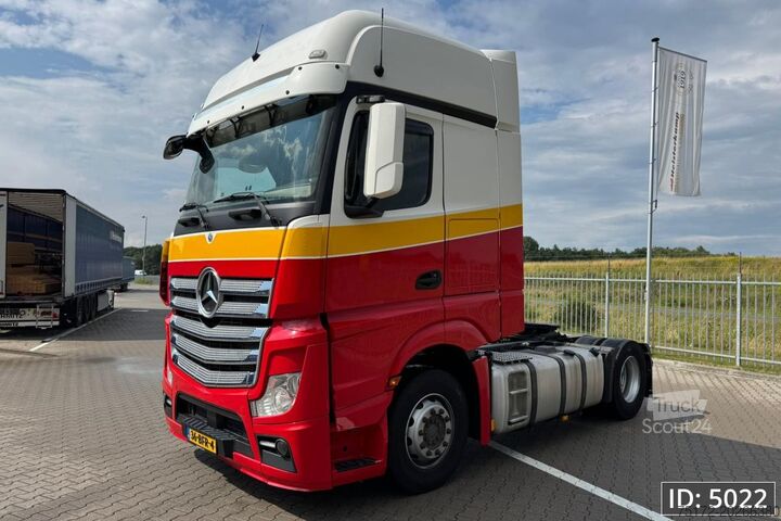 Standard-SZM Mercedes-Benz Actros 1845 GigaSpace, Euro 6, / Gigaspace