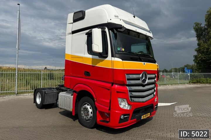Standard-SZM Mercedes-Benz Actros 1845 GigaSpace, Euro 6, / Gigaspace