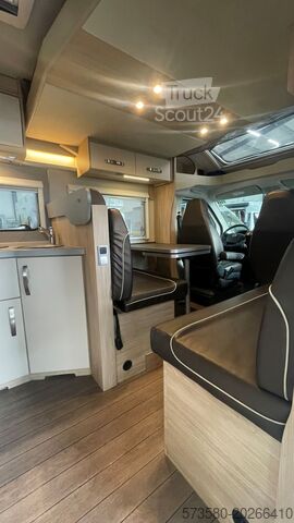 Teilintegriertes Wohnmobil Fiat Ducato Carasuite 650 MF Teilintegriert | Voll ausgestattet