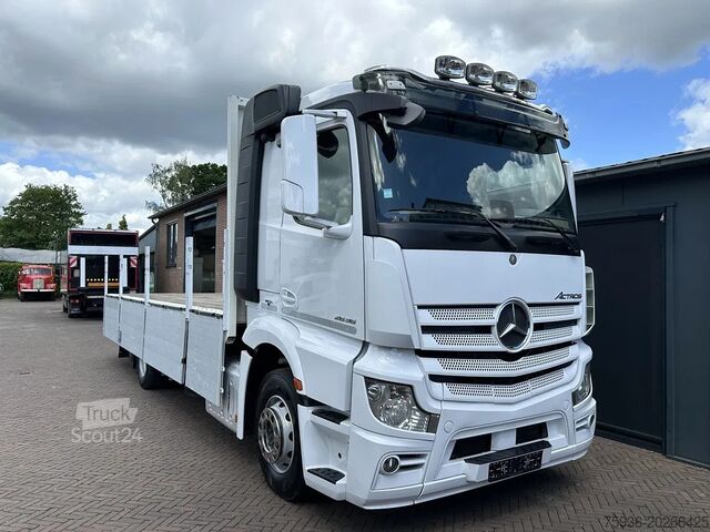 Lastplattform Mercedes-Benz Actros 2636 BDF OPEN LAADBAK CAMERA 380DKM