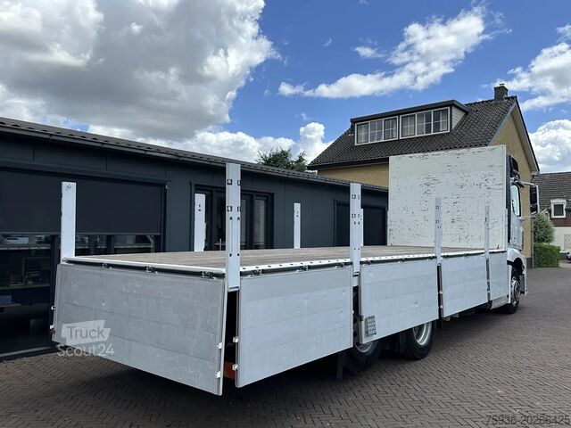 Lastplattform Mercedes-Benz Actros 2636 BDF OPEN LAADBAK CAMERA 380DKM