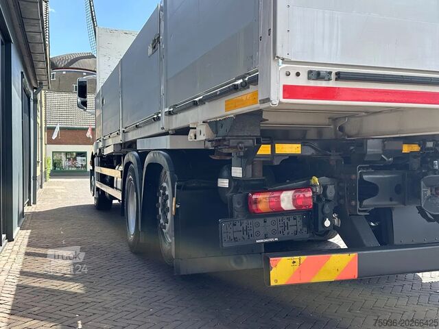 Laadplatform Mercedes-Benz Actros 2636 BDF OPEN LAADBAK CAMERA 380DKM