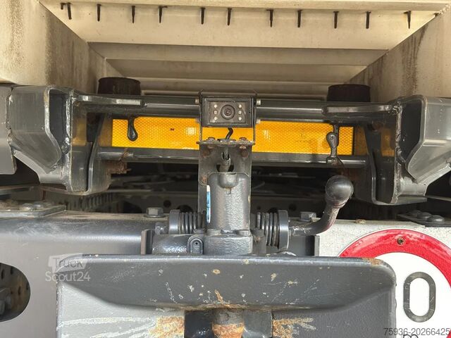 Laadplatform Mercedes-Benz Actros 2636 BDF OPEN LAADBAK CAMERA 380DKM