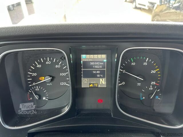 Laadplatform Mercedes-Benz Actros 2636 BDF OPEN LAADBAK CAMERA 380DKM