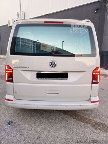 Van Volkswagen California Camper | 2 Betten 4 Schlafplätze | Küchenzeile + Dachbett