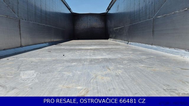 Semirremolque volquete SCHWARZMÜLLER KIS 3/E - KIPPER 50 m3 - Fe / Al + LIFTACHSE