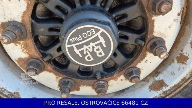 Semirremolque volquete SCHWARZMÜLLER KIS 3/E - KIPPER 50 m3 - Fe / Al + LIFTACHSE