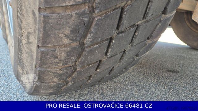 Semirremolque volquete SCHWARZMÜLLER KIS 3/E - KIPPER 50 m3 - Fe / Al + LIFTACHSE