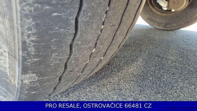 Semirremolque volquete SCHWARZMÜLLER KIS 3/E - KIPPER 50 m3 - Fe / Al + LIFTACHSE