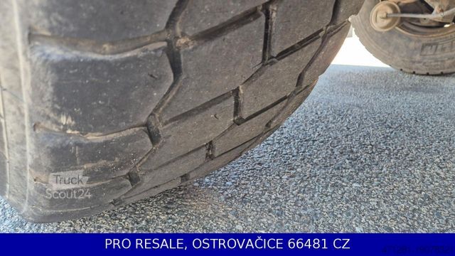 Semirremolque volquete SCHWARZMÜLLER KIS 3/E - KIPPER 50 m3 - Fe / Al + LIFTACHSE