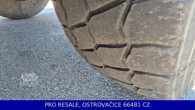 Semirremolque volquete SCHWARZMÜLLER KIS 3/E - KIPPER 50 m3 - Fe / Al + LIFTACHSE