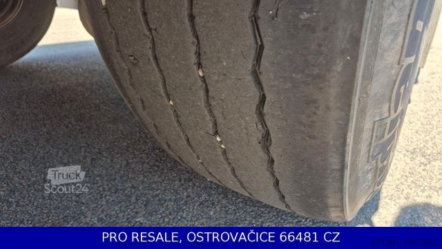 Semirremolque volquete SCHWARZMÜLLER KIS 3/E - KIPPER 50 m3 - Fe / Al + LIFTACHSE